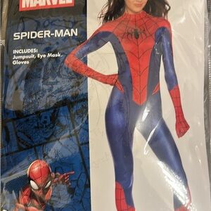 Marvel Spider-Man Women's Costume - Bold Red and Blue